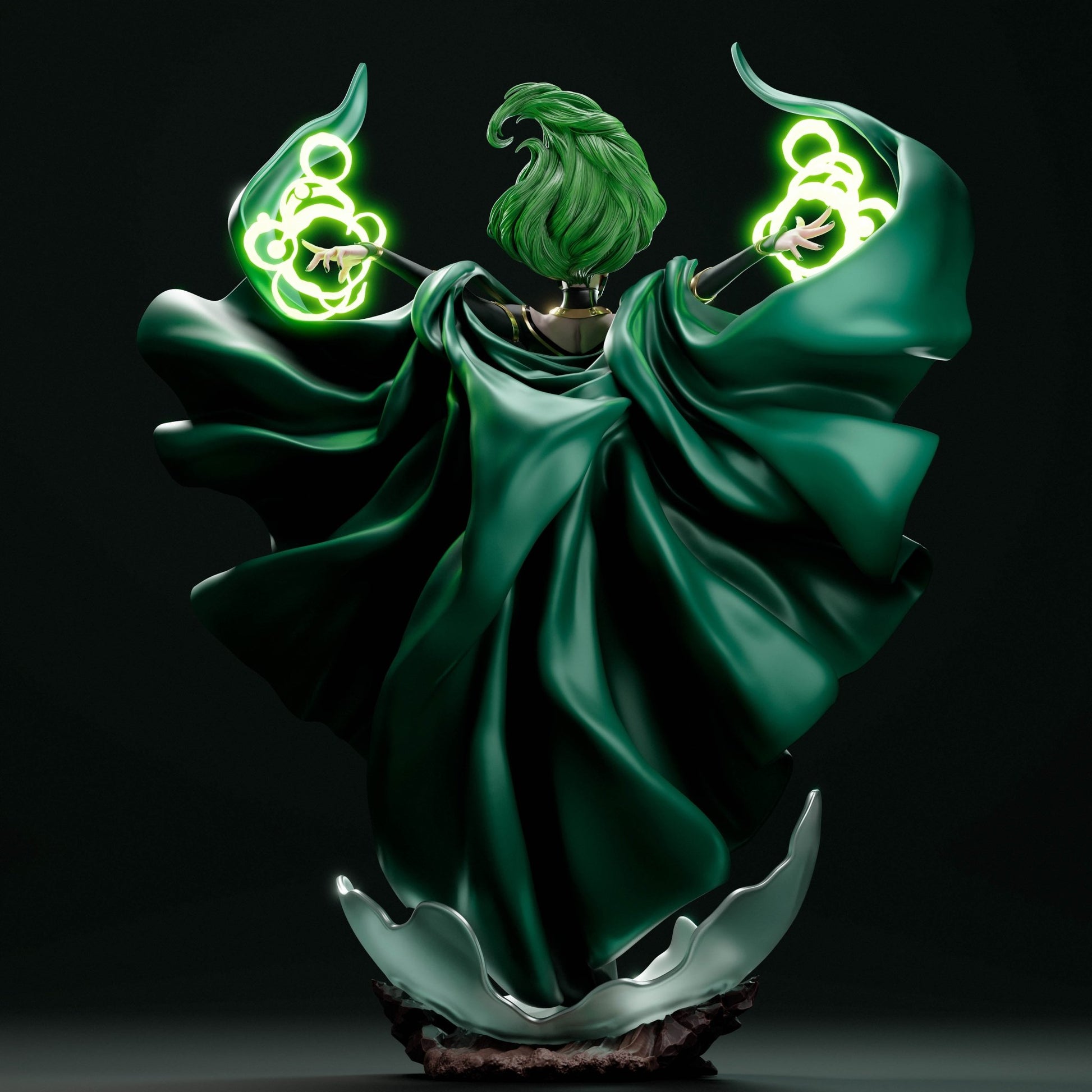 Polaris - Abe3D - Dark Forge Arts