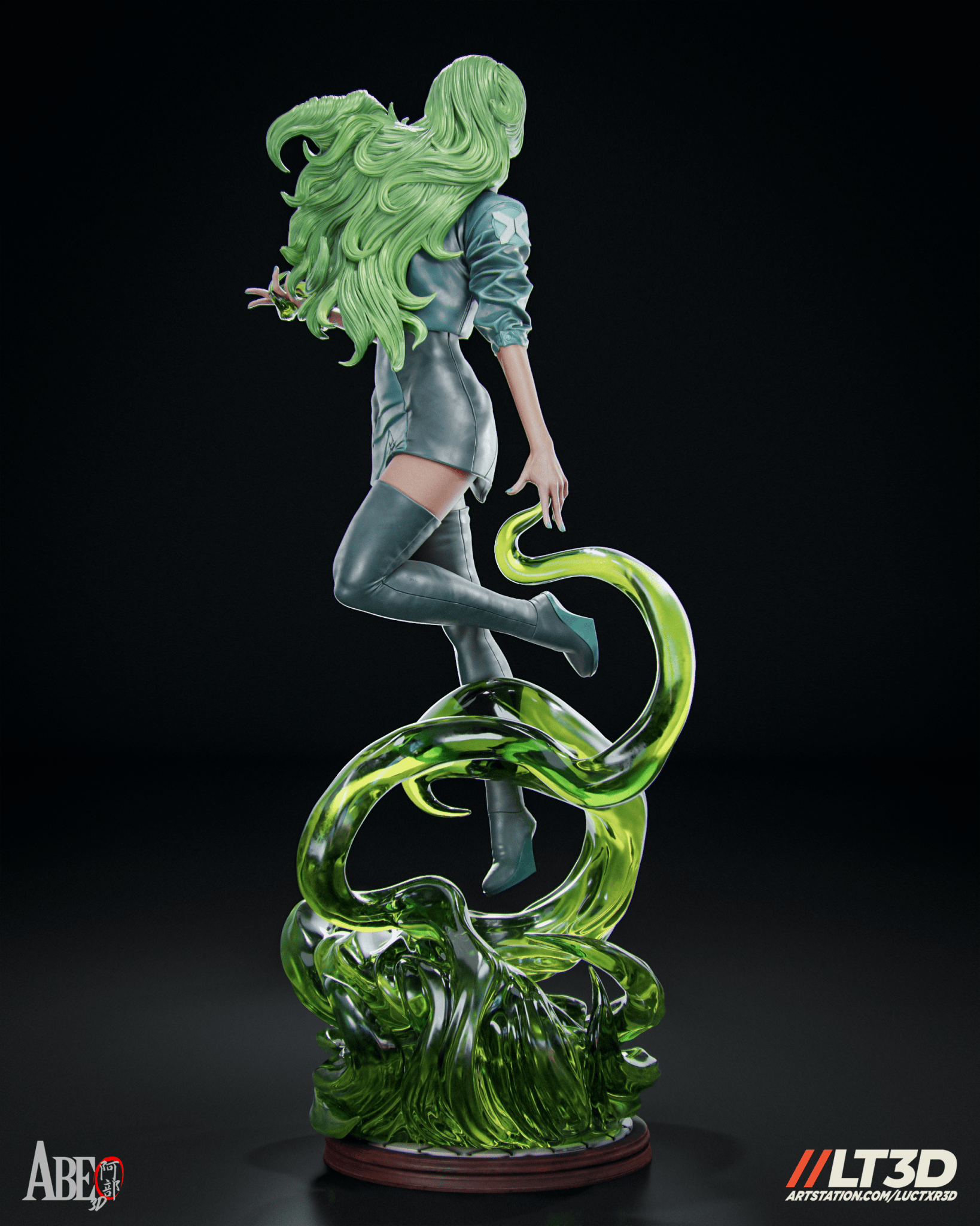 Polaris Hellfire - Abe3D - Dark Forge Arts