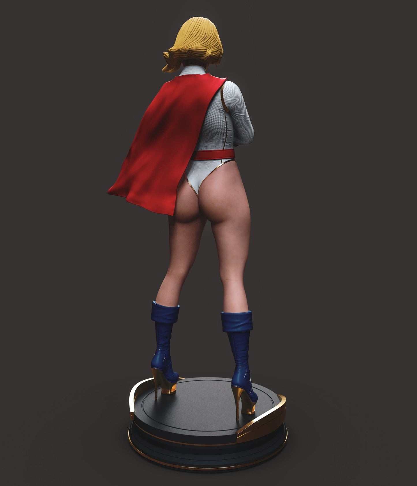 Powergirl v2 - Abe3D - Dark Forge Arts