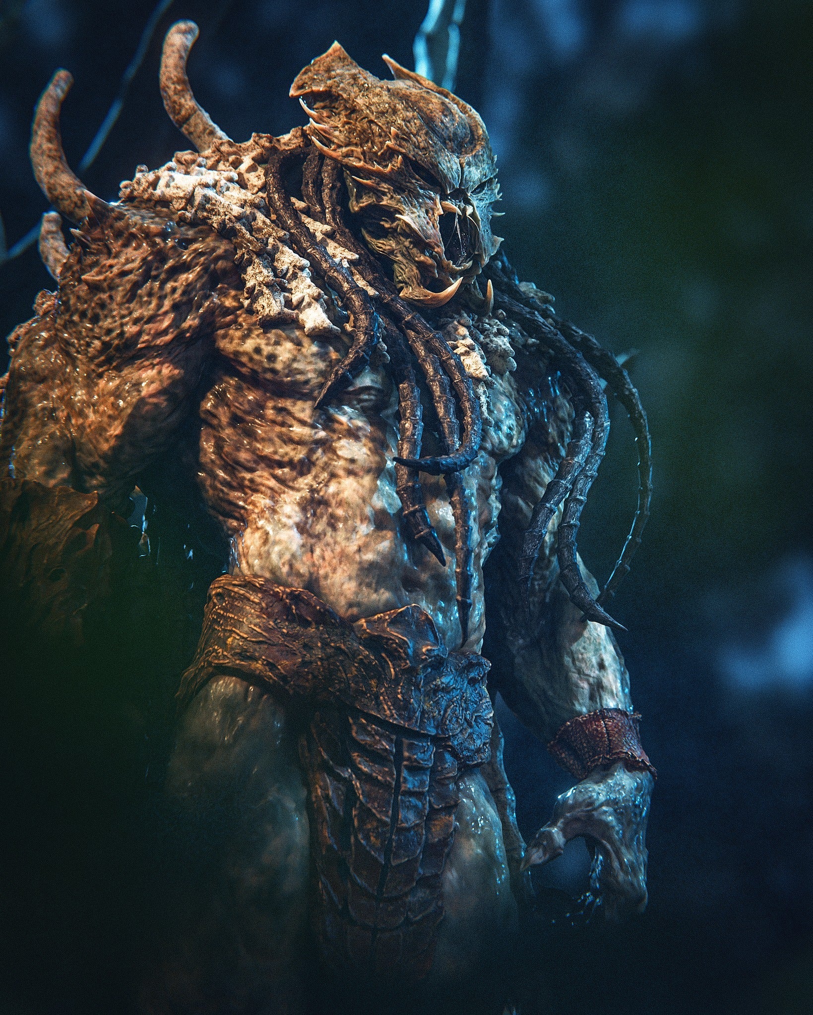 Predator - CA 3D Studios - Dark Forge Arts