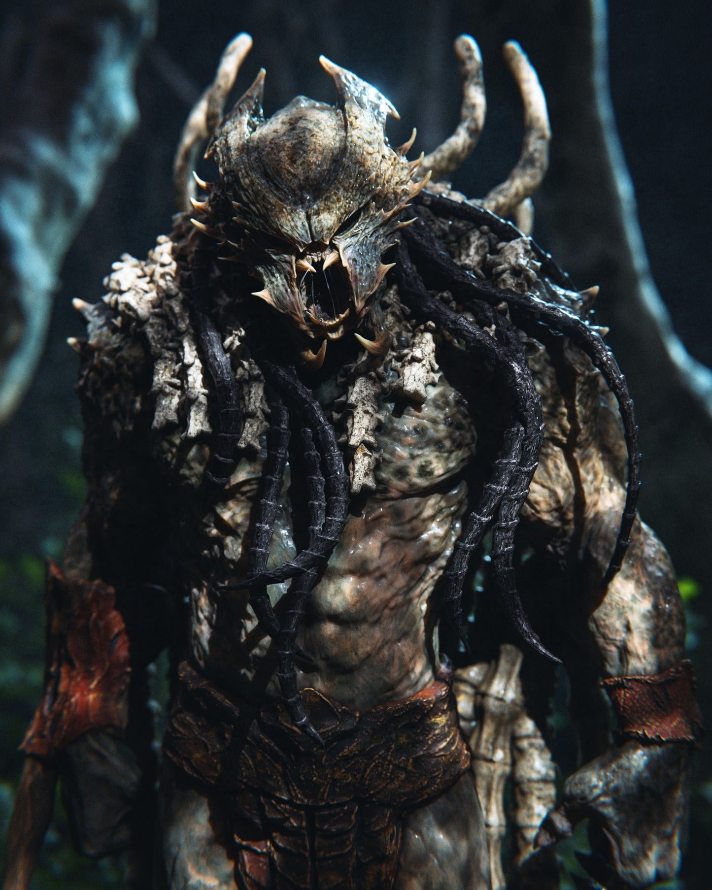 Predator - CA 3D Studios - Dark Forge Arts