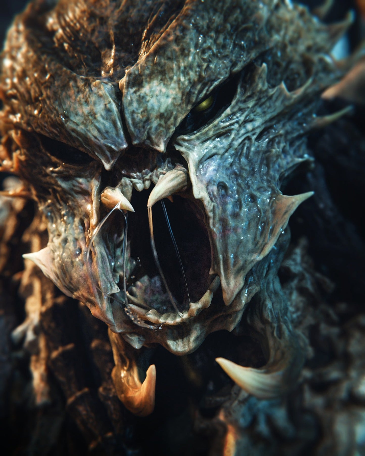 Predator - CA 3D Studios - Dark Forge Arts