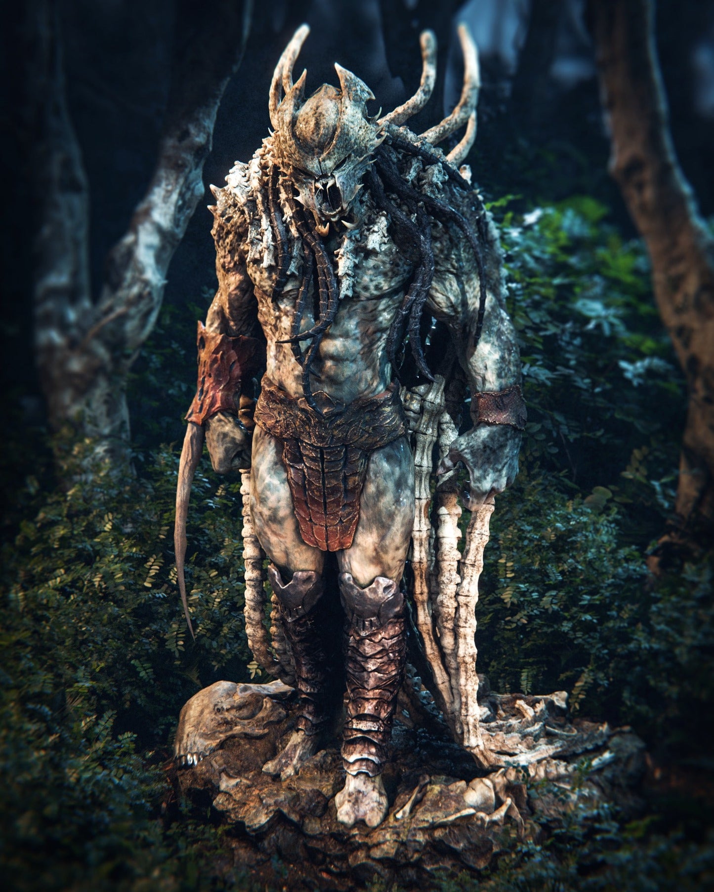 Predator - CA 3D Studios - Dark Forge Arts