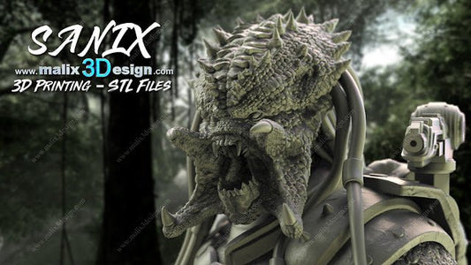 Predator - Sanix3D - Dark Forge Arts