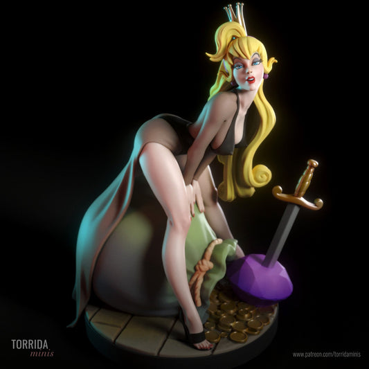 Princess Daphne - Torrida Minis - Dark Forge Arts