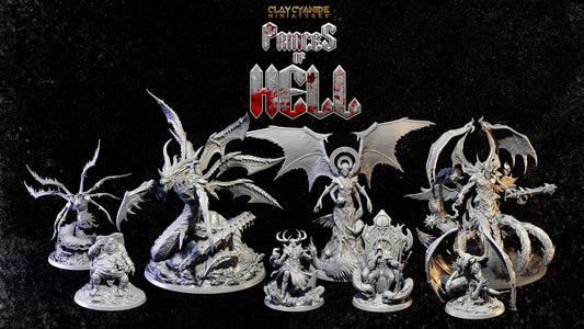 Princess of Hell - ClayCyanide - Dark Forge Arts