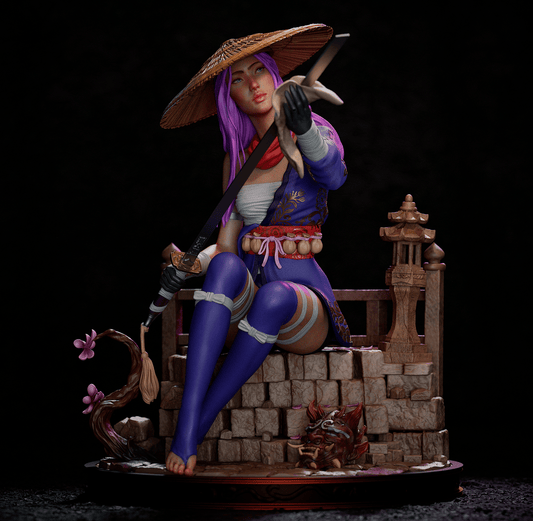 Psylocke - CA 3D Studios - Dark Forge Arts