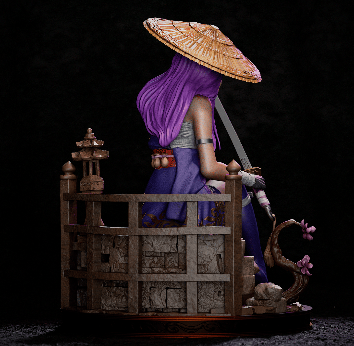 Psylocke - CA 3D Studios - Dark Forge Arts