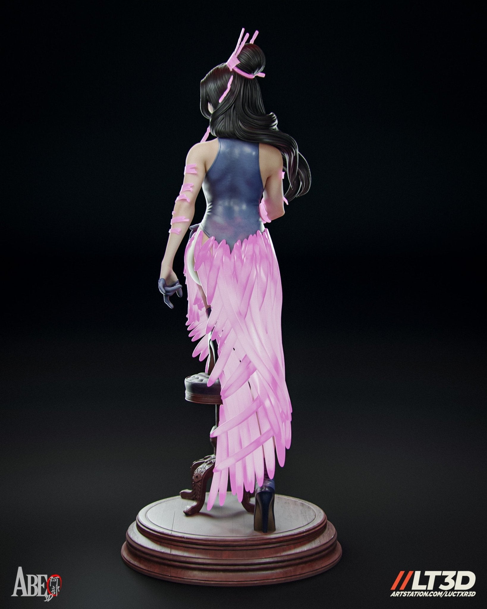 Psylocke v1 - Abe3D - Dark Forge Arts