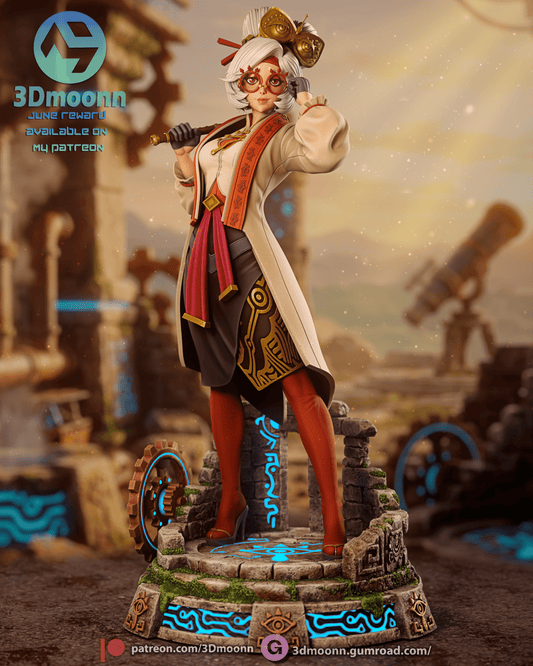 Purah - 3DMoonn - Dark Forge Arts
