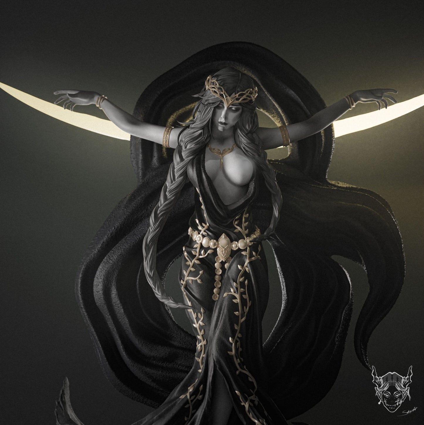 Queen Marika - Abe3D - Dark Forge Arts