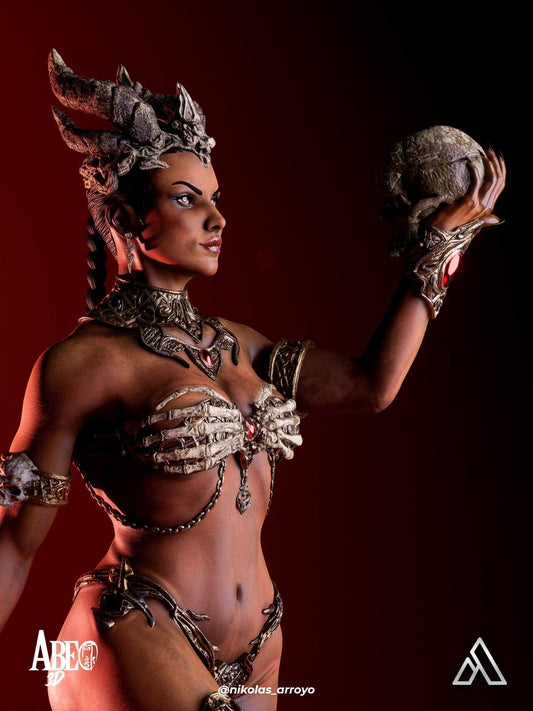 Queen of Damned - Abe3D - Dark Forge Arts