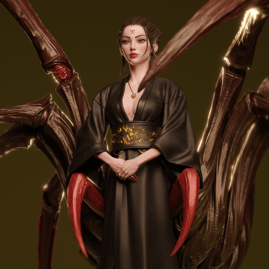 Queen Spider - CA 3D Studios - Dark Forge Arts