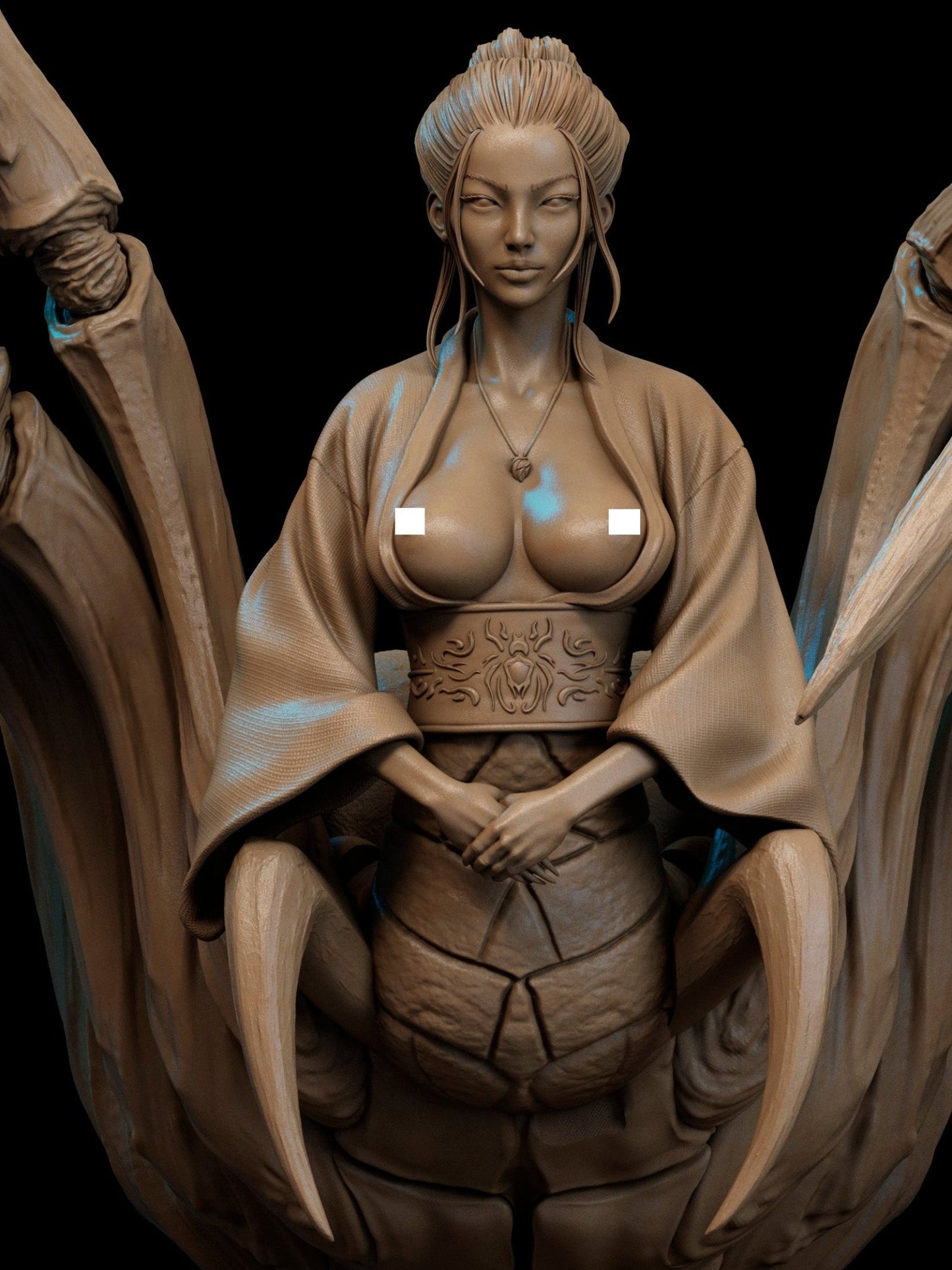 Queen Spider - CA 3D Studios - Dark Forge Arts