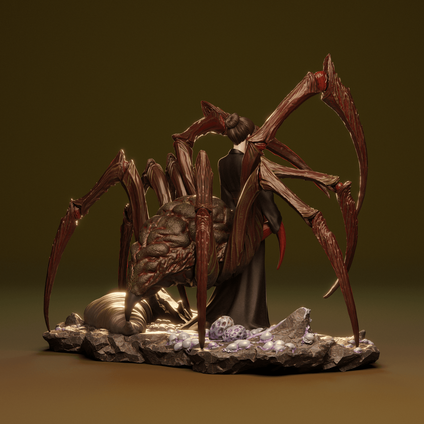 Queen Spider - CA 3D Studios - Dark Forge Arts