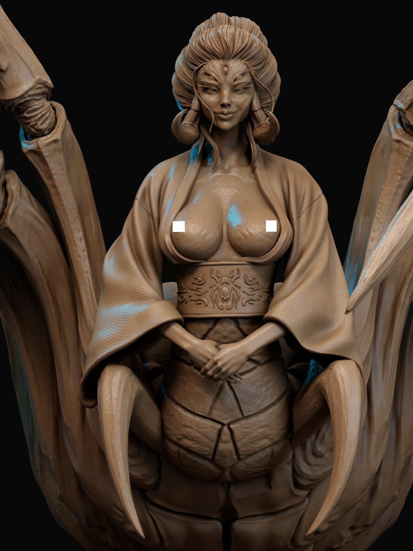 Queen Spider - CA 3D Studios - Dark Forge Arts