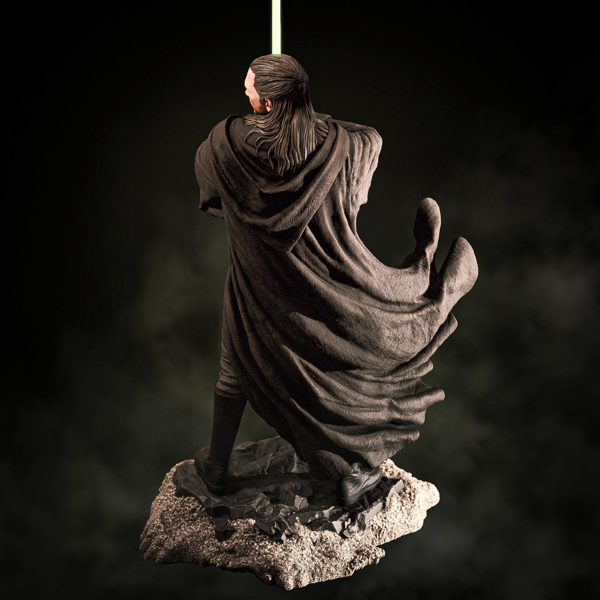 Qui - Gon Jinn - CA 3D Studios - Dark Forge Arts