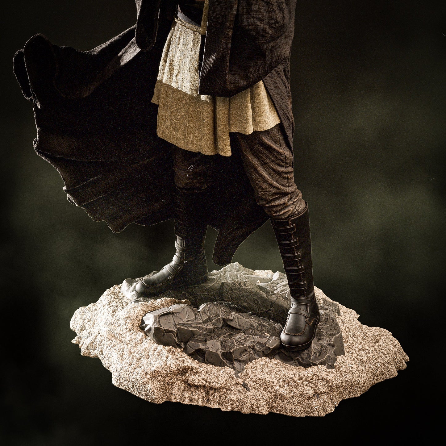 Qui - Gon Jinn - CA 3D Studios - Dark Forge Arts