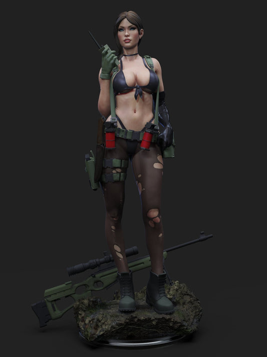 Quiet - Abe3D - Dark Forge Arts