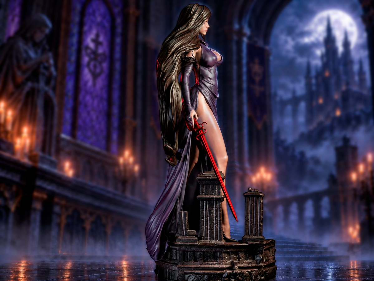 Shanoa - CA 3D Studios