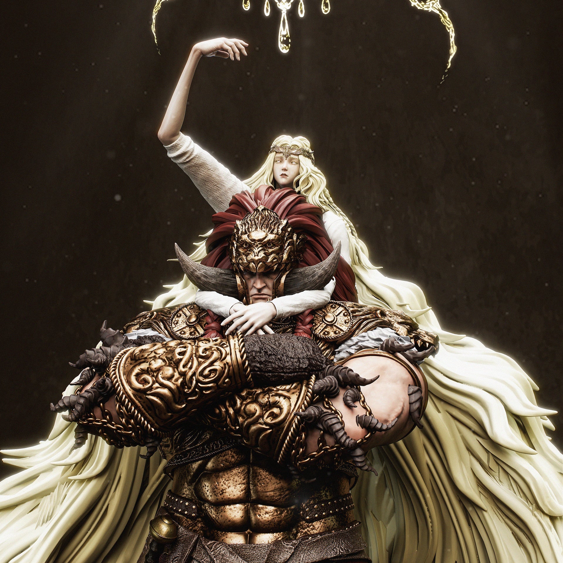 Radahn - CA 3D Studios - Dark Forge Arts