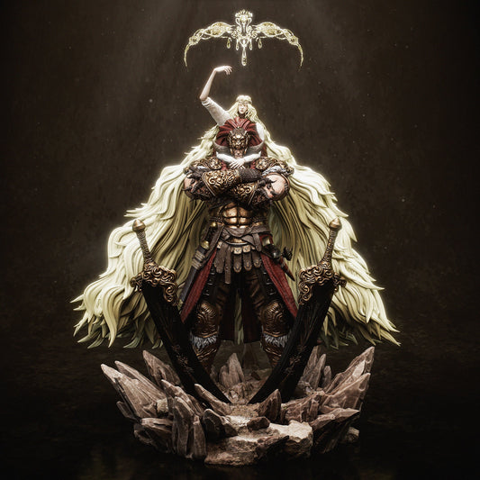 Radahn - CA 3D Studios - Dark Forge Arts