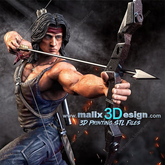 Rambo - Sanix3D - Dark Forge Arts