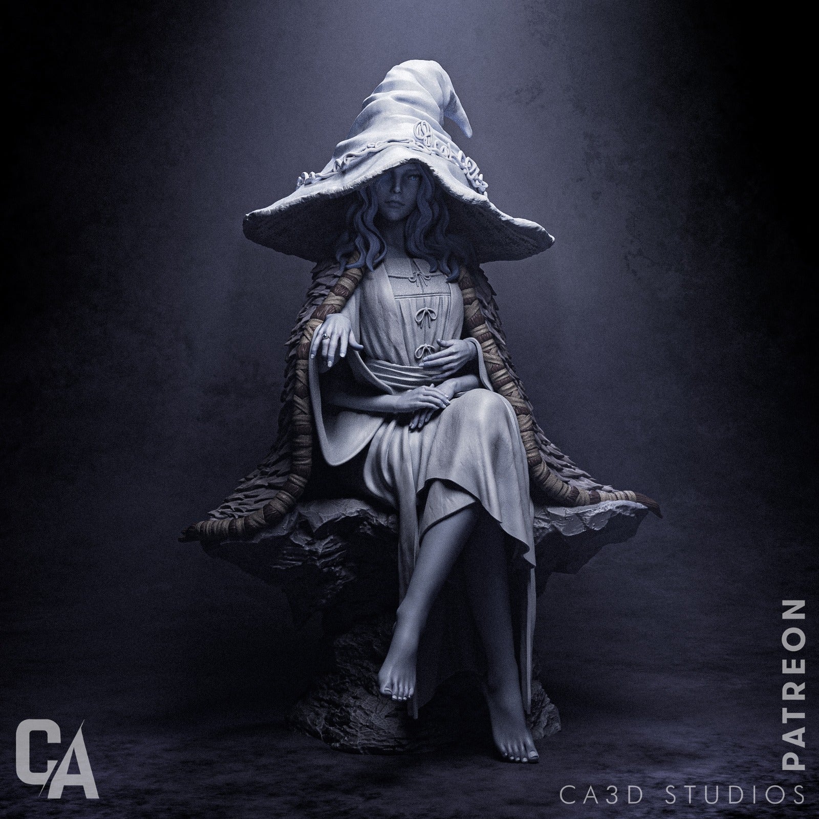 Ranni - CA 3D Studios - Dark Forge Arts