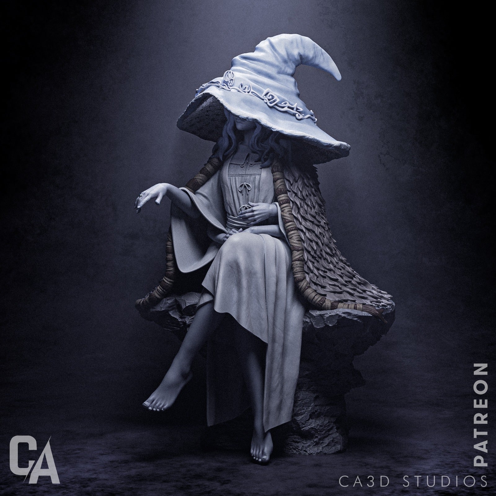 Ranni - CA 3D Studios - Dark Forge Arts