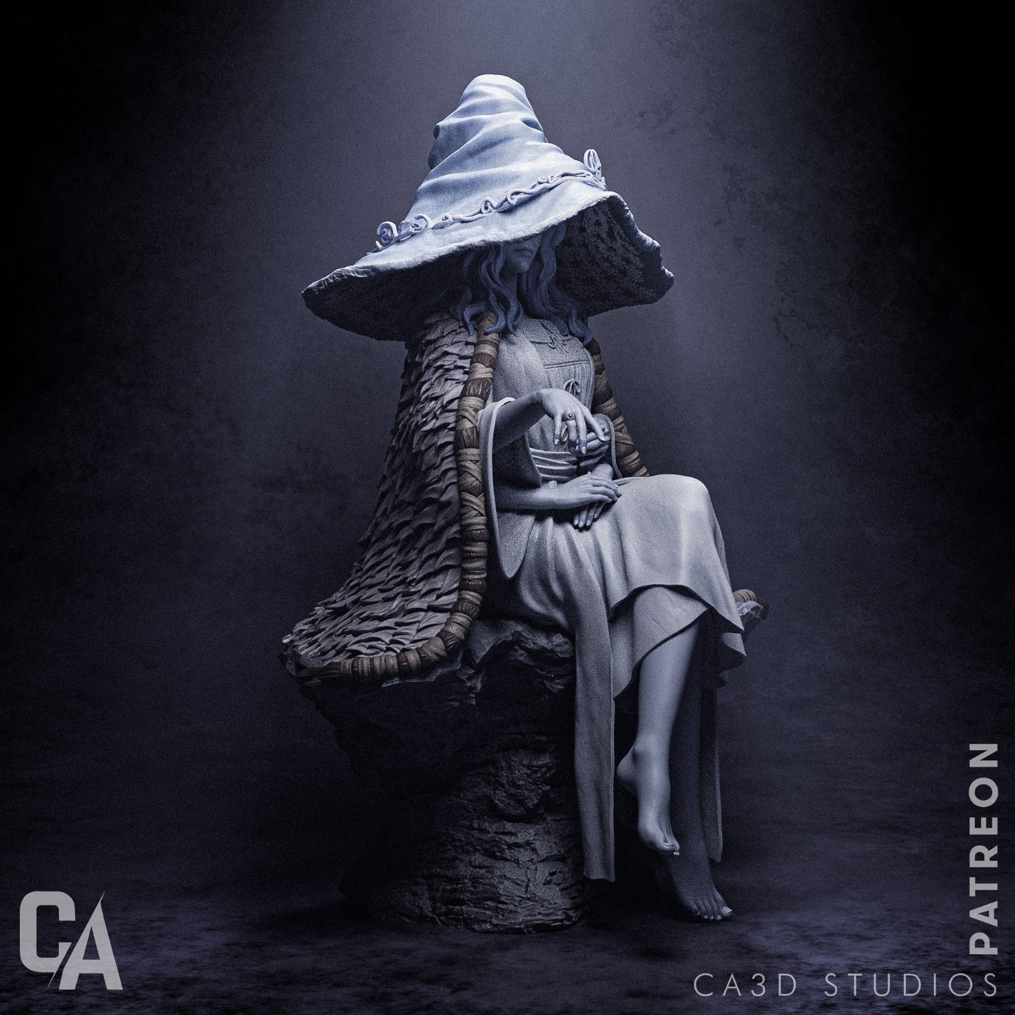 Ranni - CA 3D Studios - Dark Forge Arts