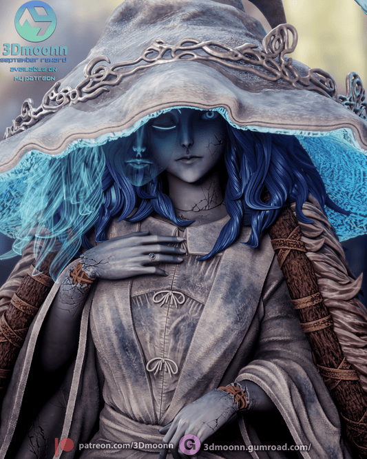 Ranni the Witch - 3DMoonn - Dark Forge Arts
