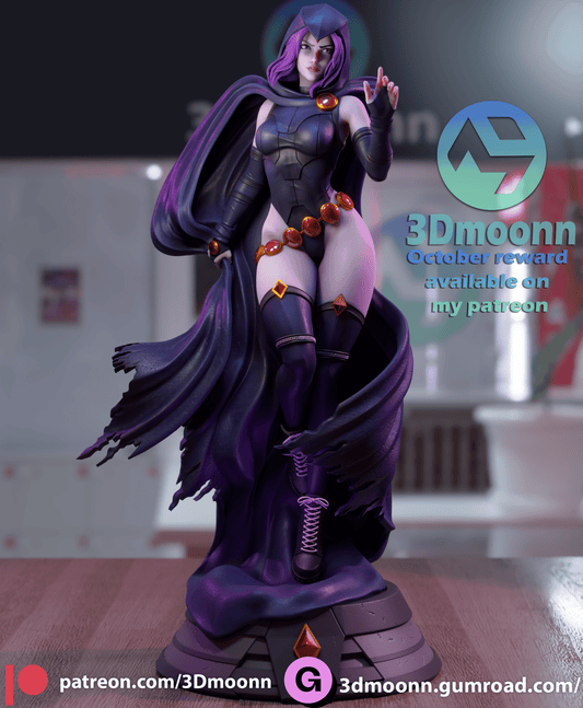 Raven - 3DMoonn - Dark Forge Arts