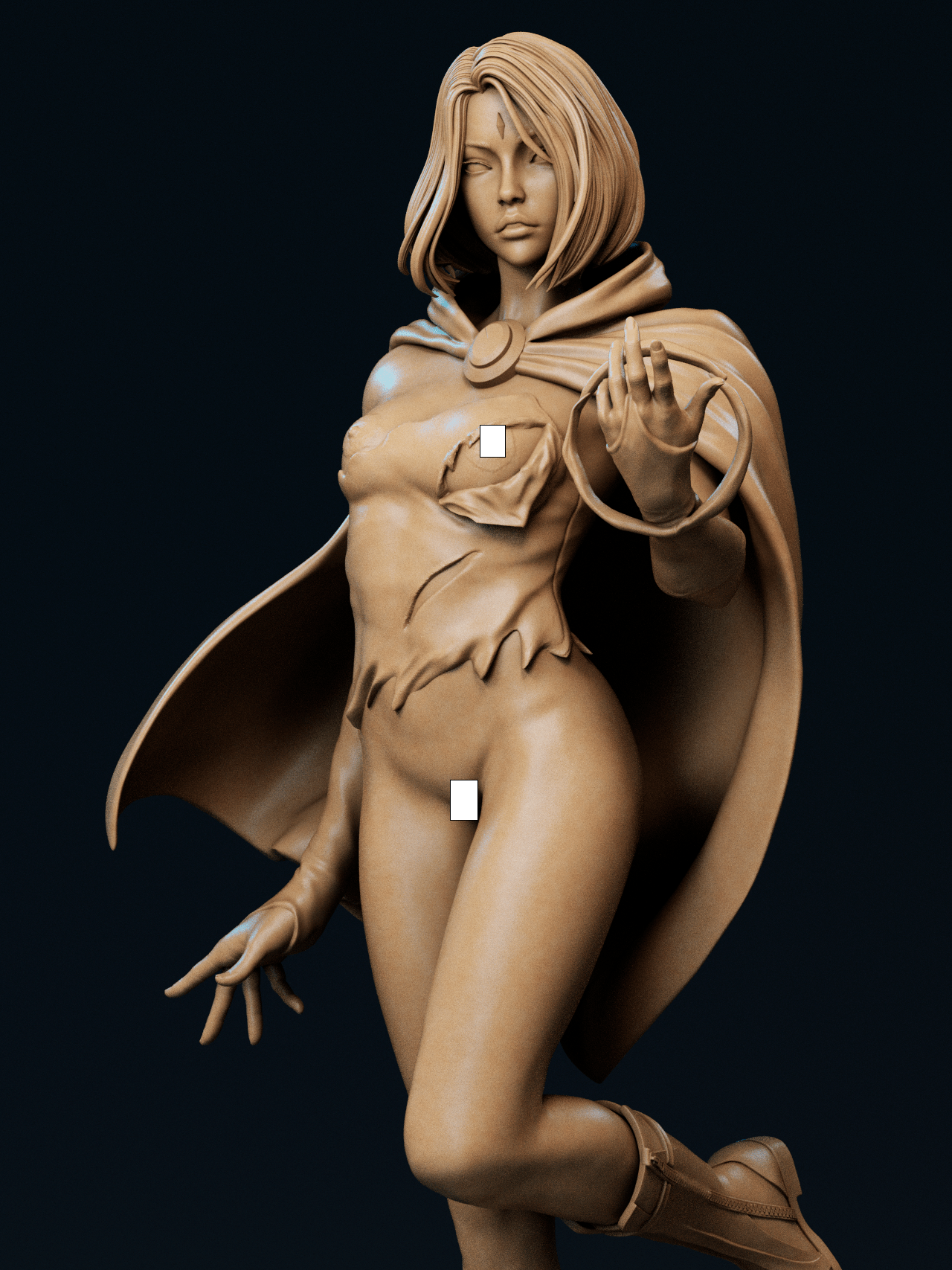 Raven - CA 3D Studios - Dark Forge Arts