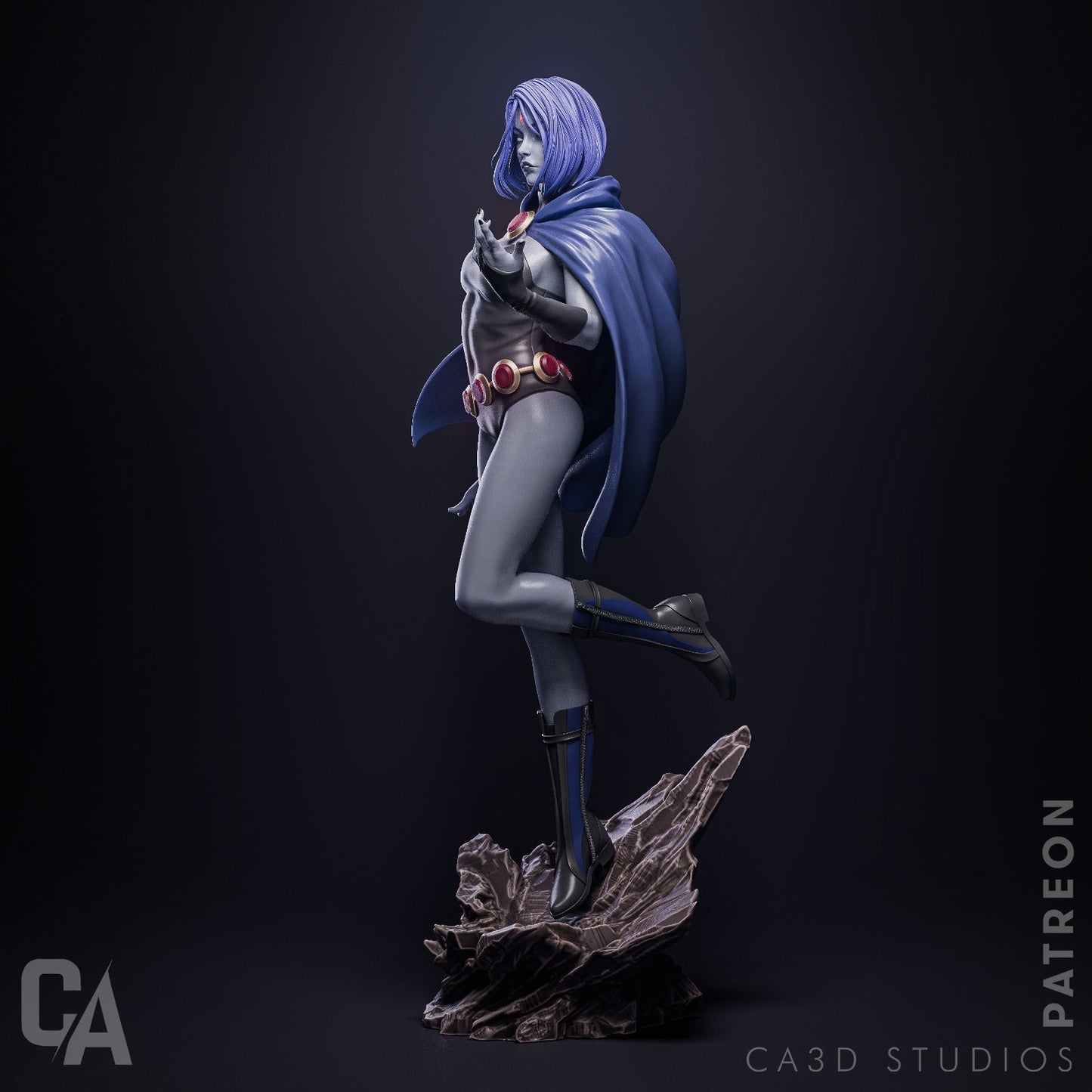 Raven - CA 3D Studios - Dark Forge Arts