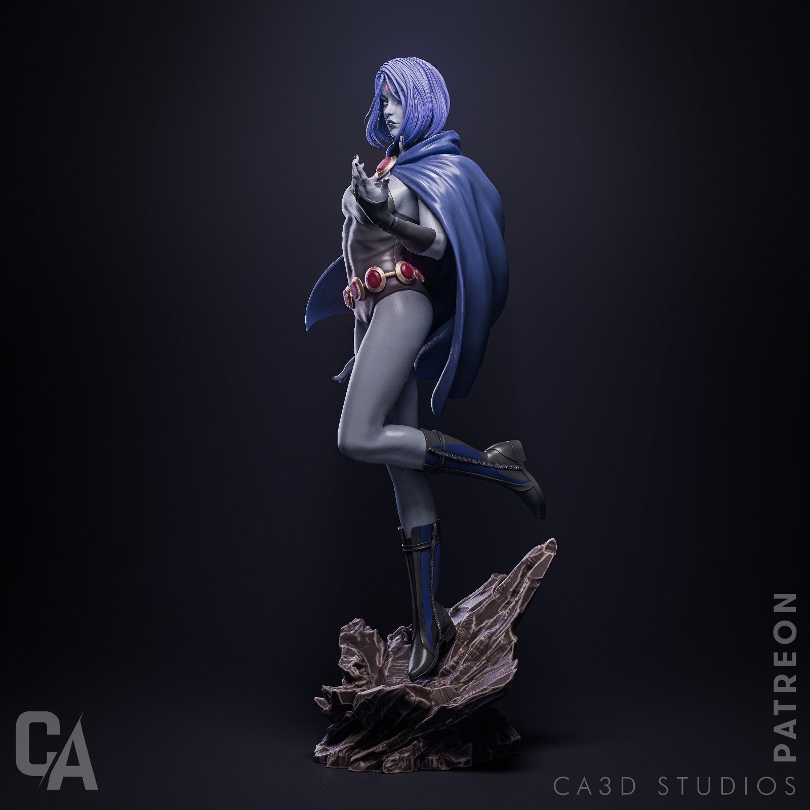 Raven - CA 3D Studios - Dark Forge Arts