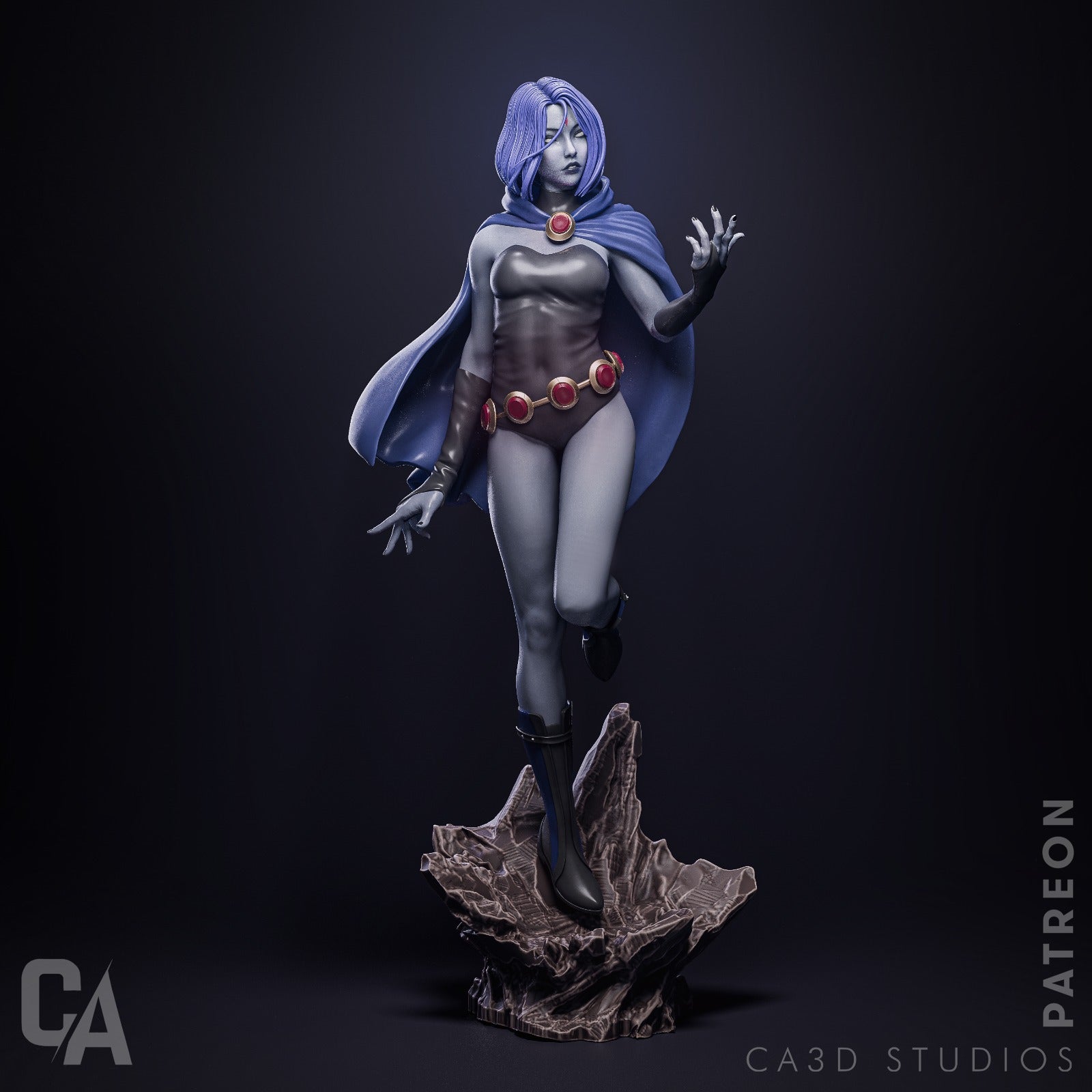 Raven - CA 3D Studios - Dark Forge Arts