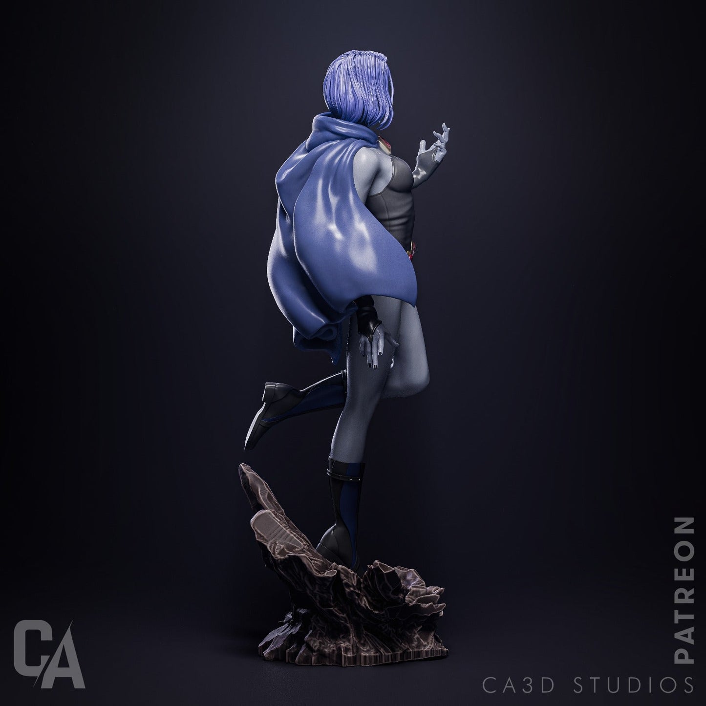Raven - CA 3D Studios - Dark Forge Arts