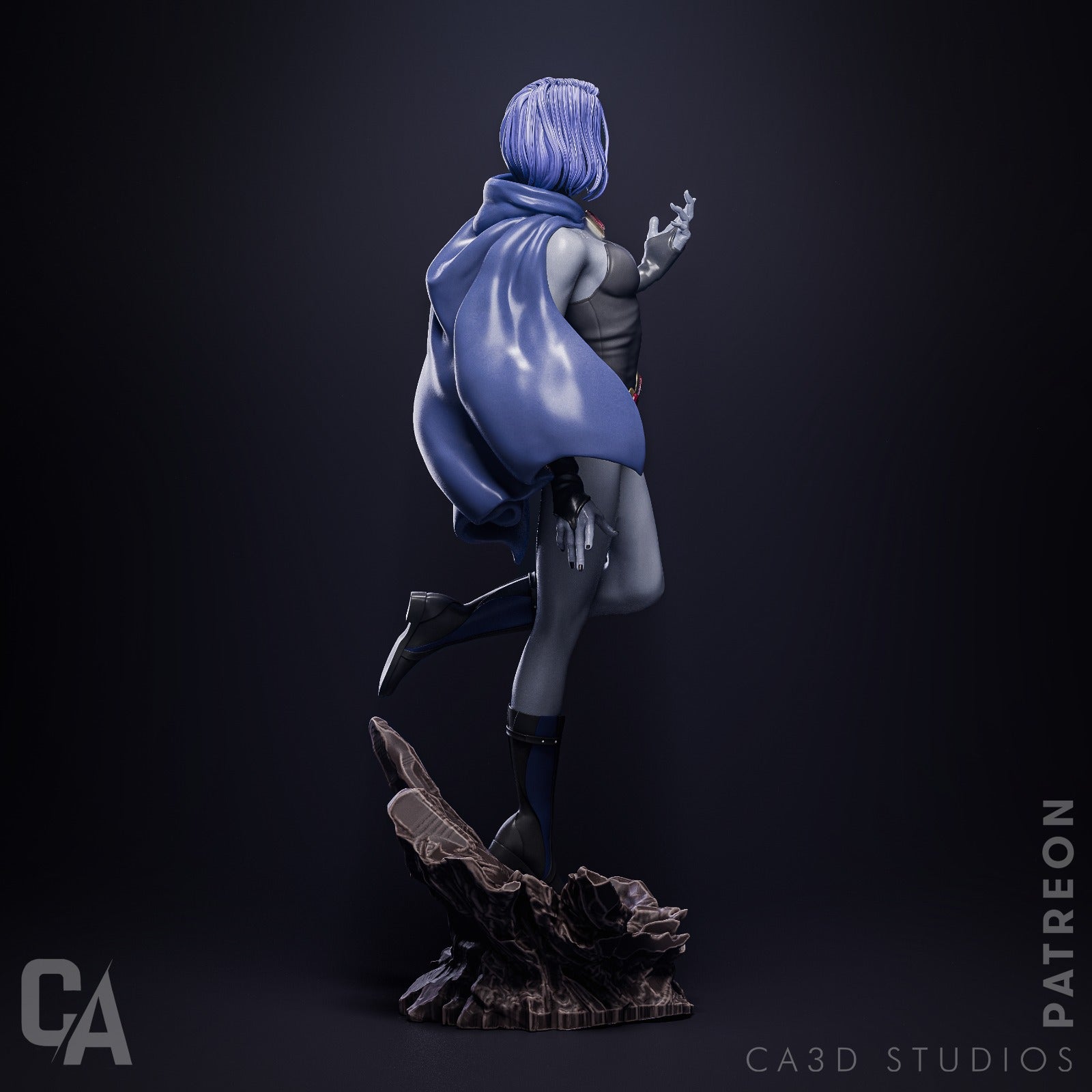 Raven - CA 3D Studios - Dark Forge Arts
