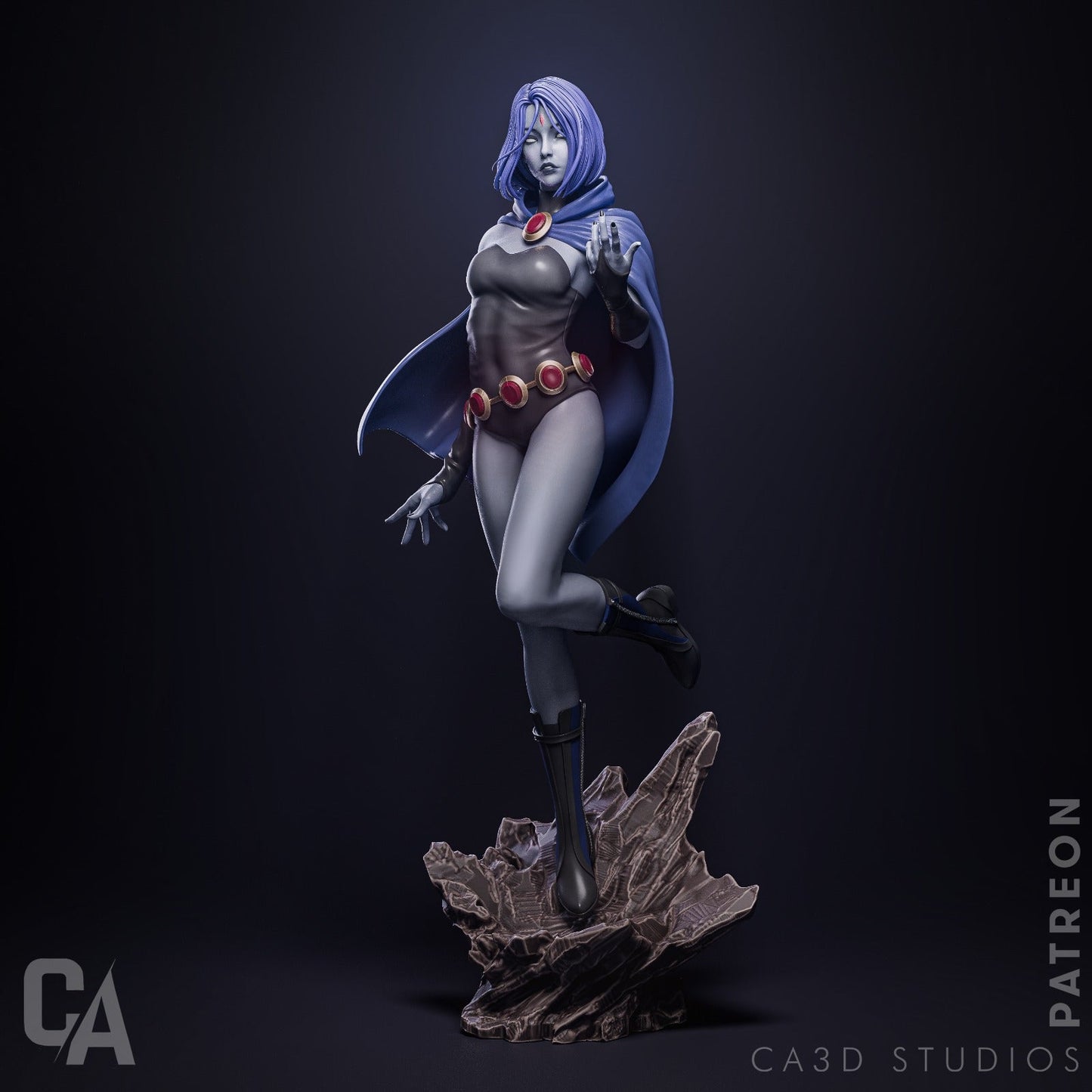 Raven - CA 3D Studios - Dark Forge Arts