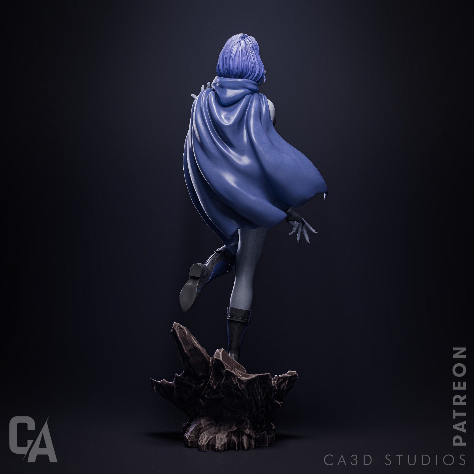 Raven - CA 3D Studios - Dark Forge Arts