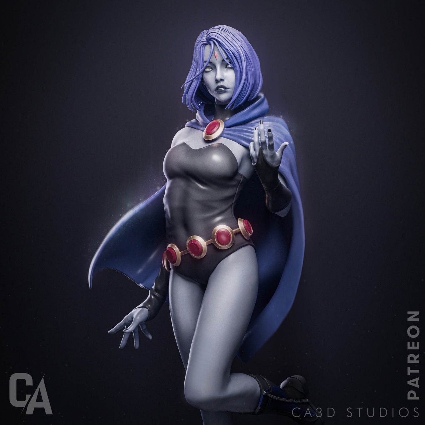 Raven - CA 3D Studios - Dark Forge Arts