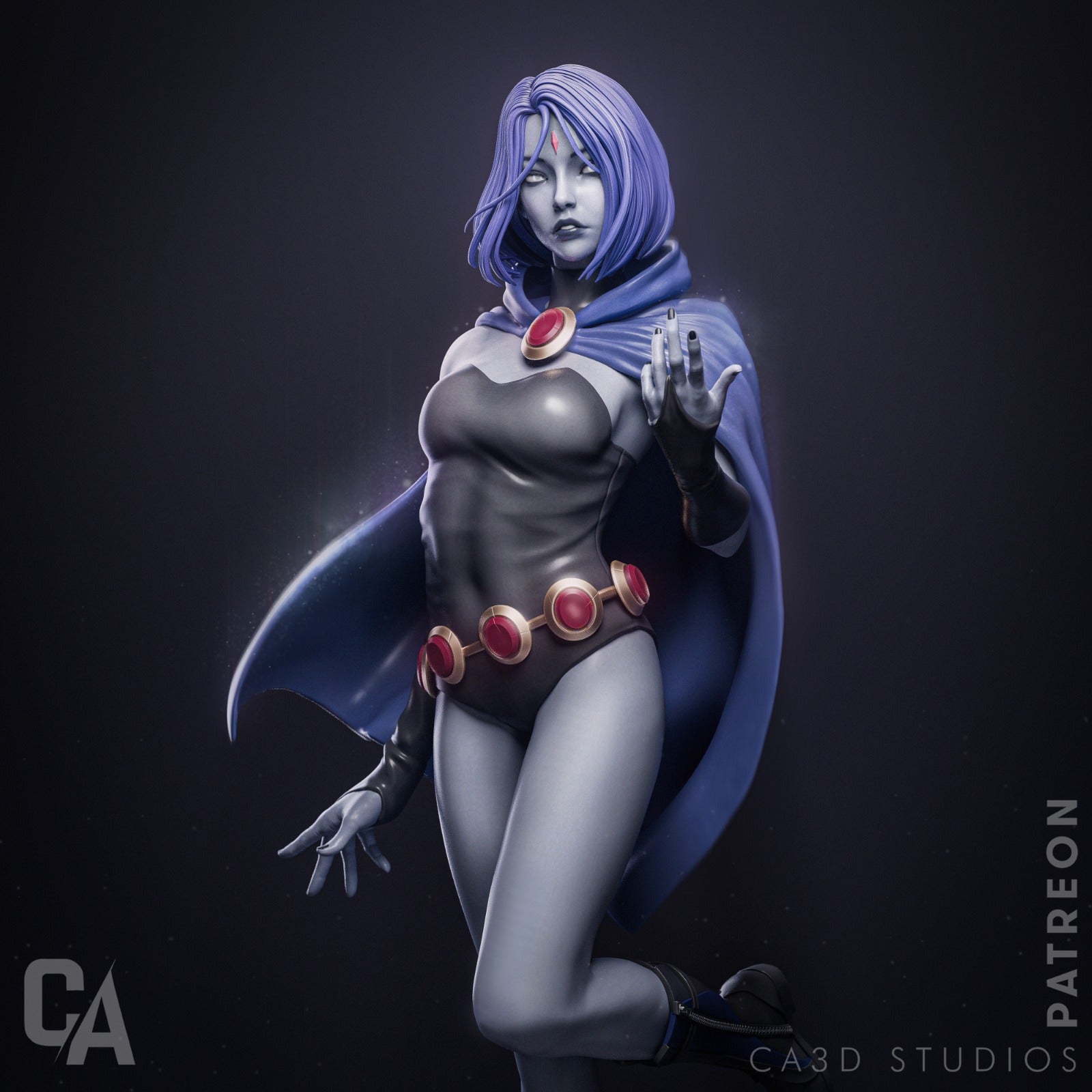 Raven - CA 3D Studios - Dark Forge Arts