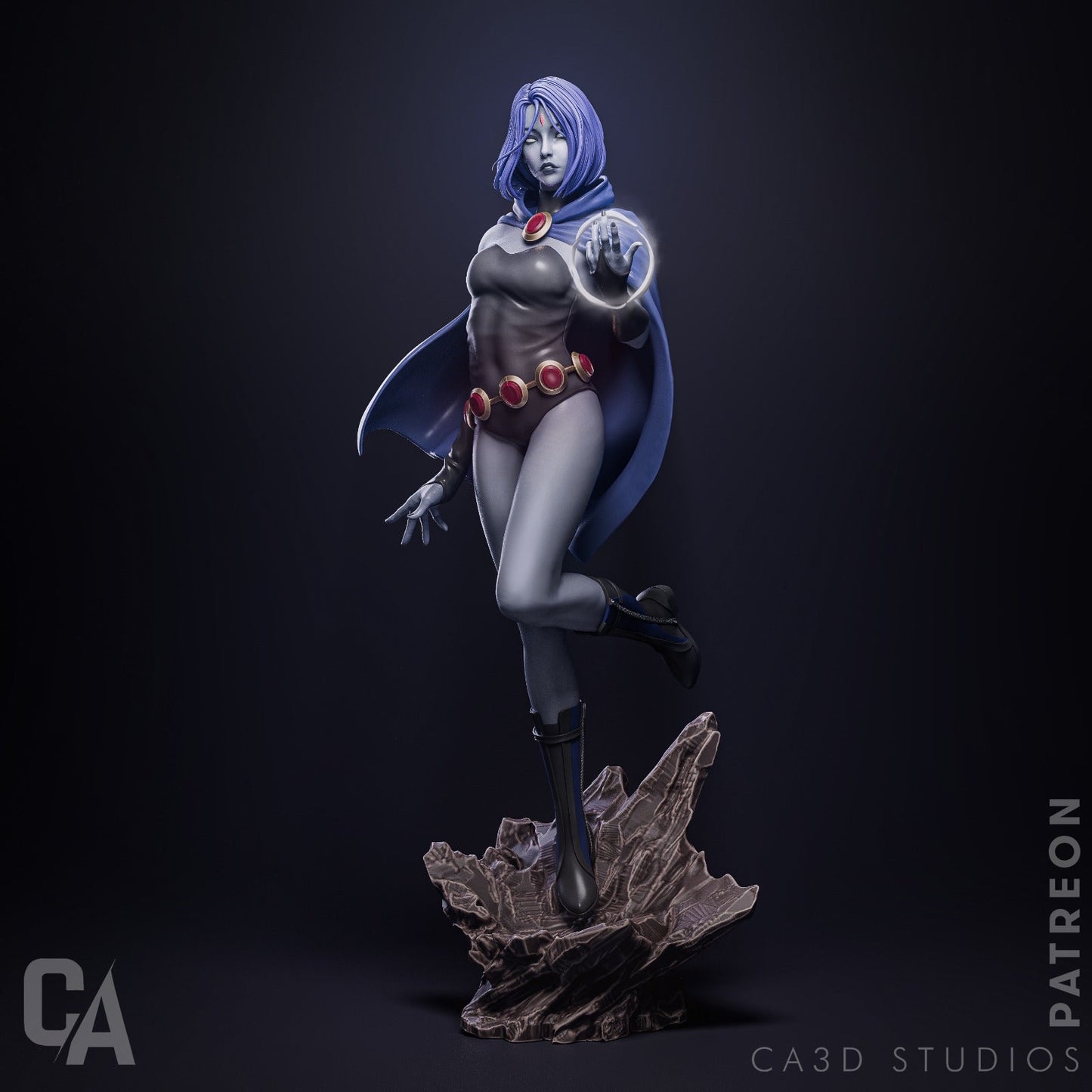 Raven - CA 3D Studios - Dark Forge Arts