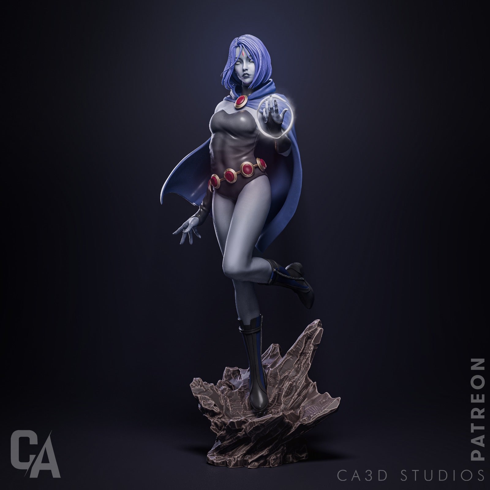 Raven - CA 3D Studios - Dark Forge Arts
