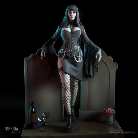 Raven - Torrida Minis - Dark Forge Arts