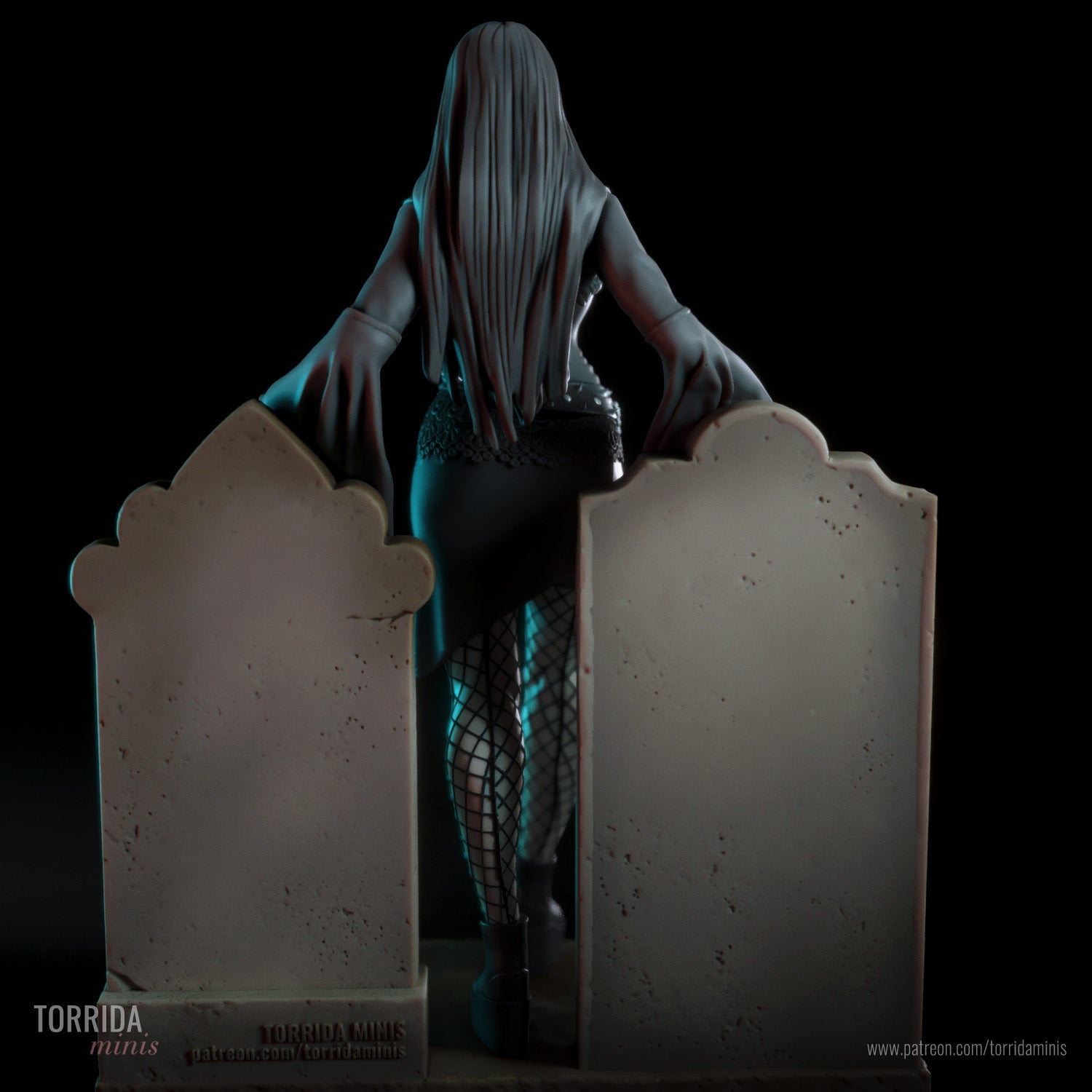 Raven - Torrida Minis - Dark Forge Arts