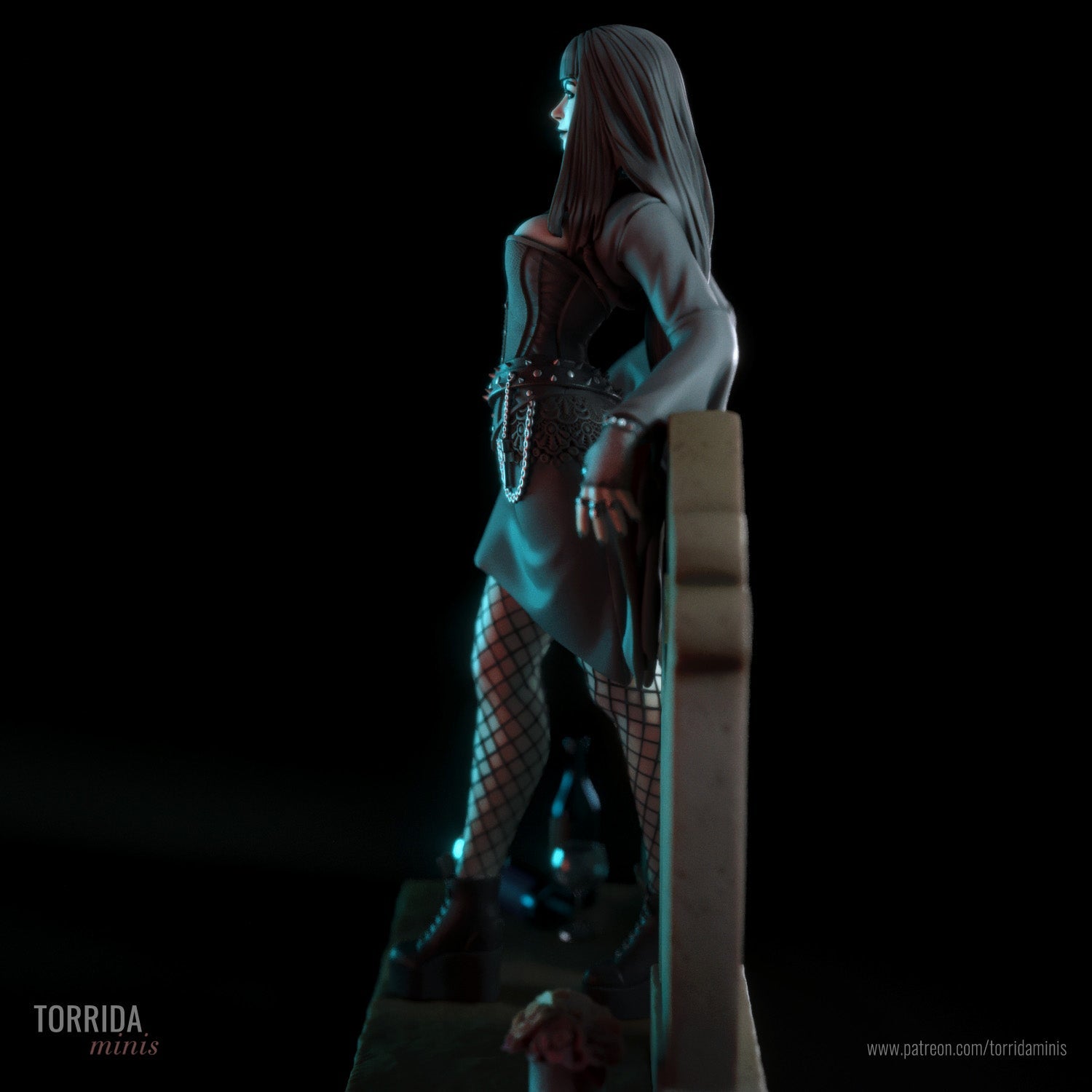 Raven - Torrida Minis - Dark Forge Arts