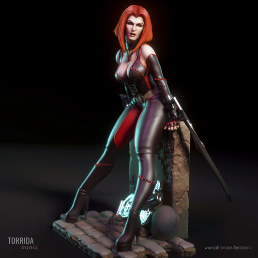 Rayne - Torrida Minis - Dark Forge Arts