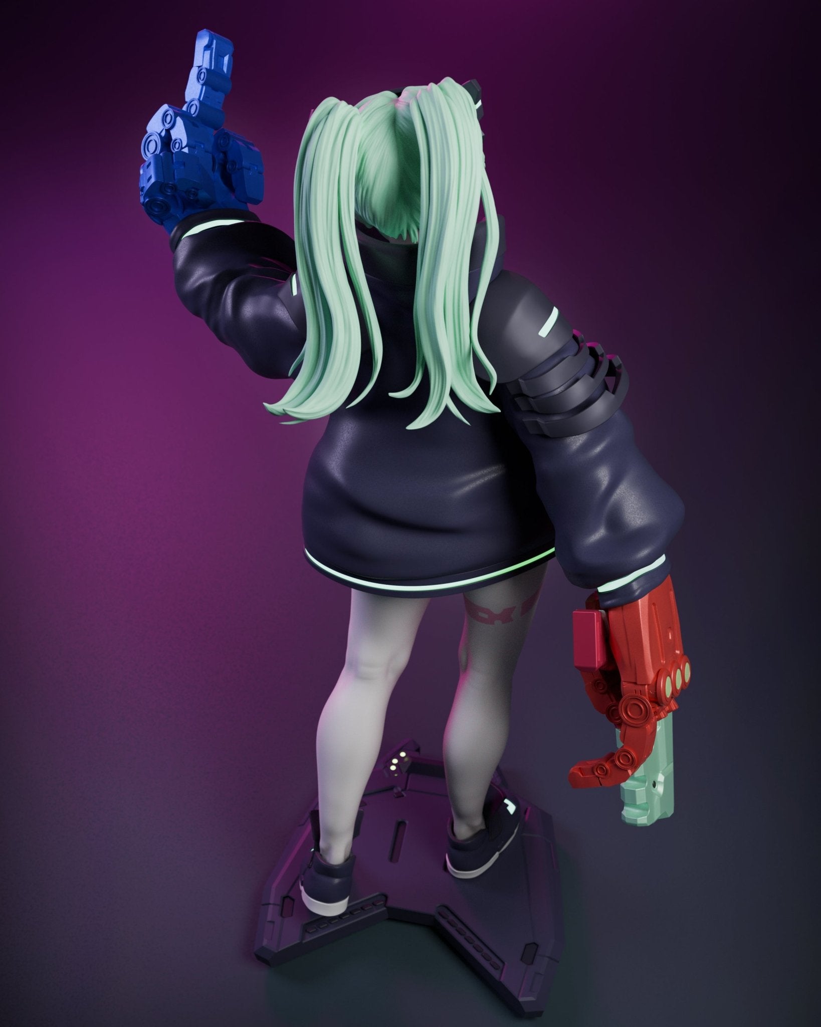 Rebecca - CA 3D Studios - Dark Forge Arts