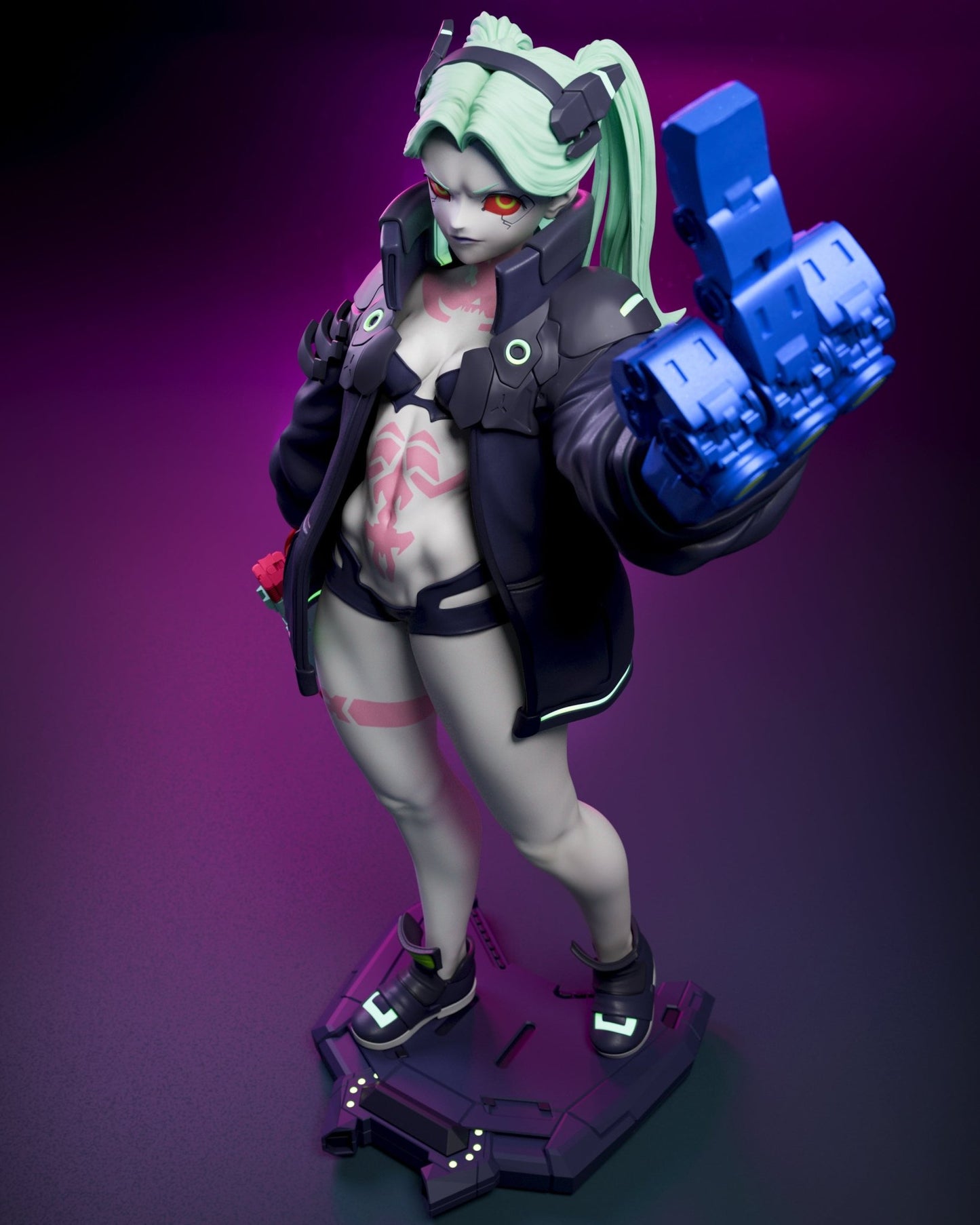 Rebecca - CA 3D Studios - Dark Forge Arts